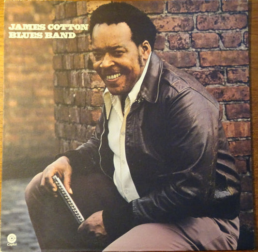 The James Cotton Blues Band : Taking Care Of Business (LP, Album, Jac)