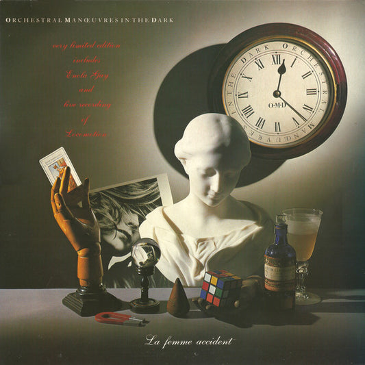 Orchestral Manoeuvres In The Dark : La Femme Accident (2x12", Single, Ltd, M/Print)