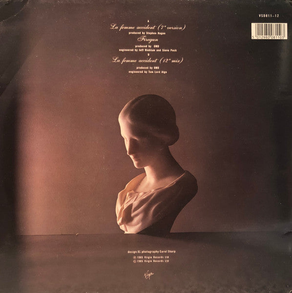 Orchestral Manoeuvres In The Dark : La Femme Accident (2x12", Single, Ltd, M/Print)