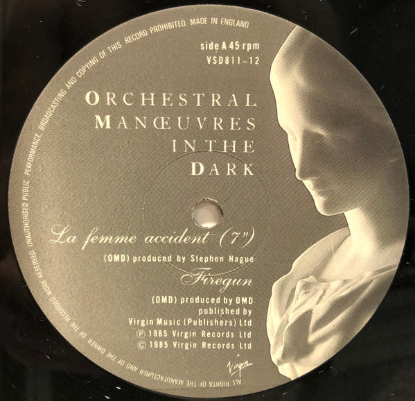 Orchestral Manoeuvres In The Dark : La Femme Accident (2x12", Single, Ltd, M/Print)