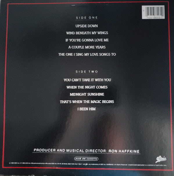Lou Rawls : When The Night Comes (LP, Album)