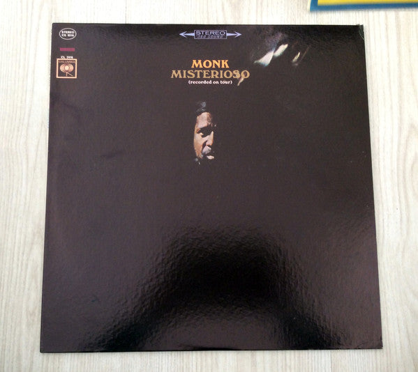 Thelonious Monk : Misterioso (Recorded On Tour) (LP, Album, RE)