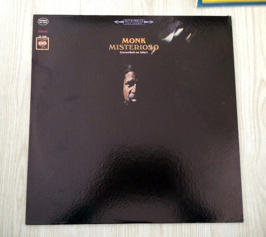 Thelonious Monk : Misterioso (Recorded On Tour) (LP, Album, RE)