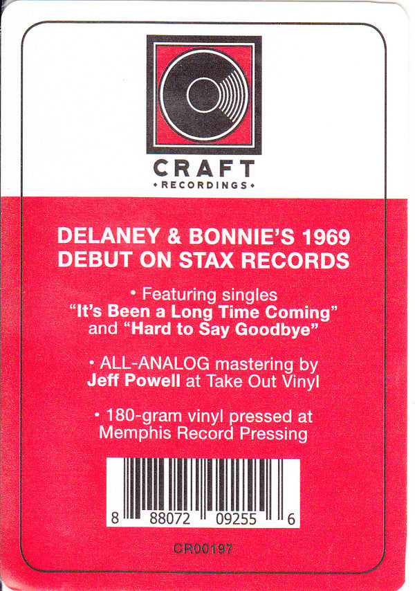 Delaney & Bonnie : Home (LP, Album, RE, RM, 180)