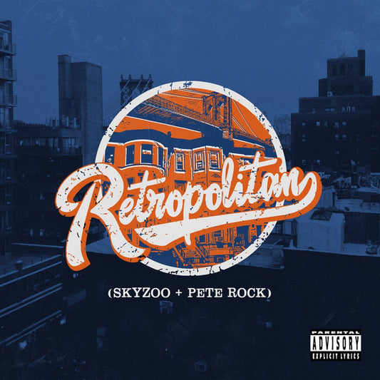 Skyzoo + Pete Rock : Retropolitan (LP, Album, Ltd, Blu)