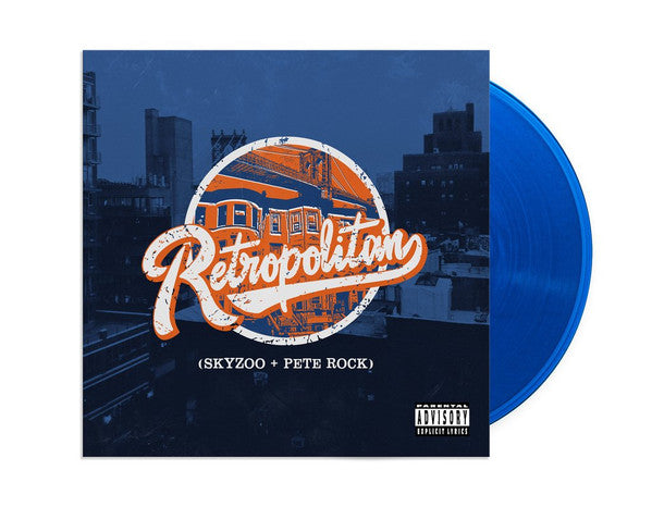 Skyzoo + Pete Rock : Retropolitan (LP, Album, Ltd, Blu)