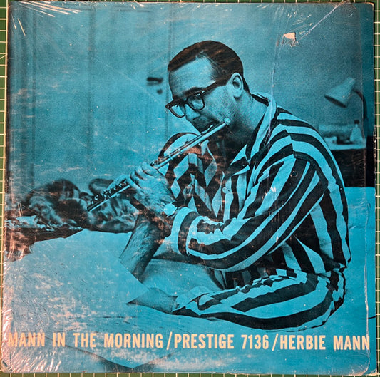 Herbie Mann : Mann In The Morning (LP, Album, Mono, RE)