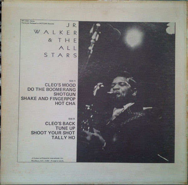 Junior Walker & The All Stars : Shotgun (LP, Album, RE, Abr)