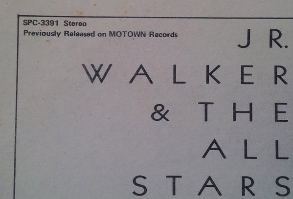 Junior Walker & The All Stars : Shotgun (LP, Album, RE, Abr)