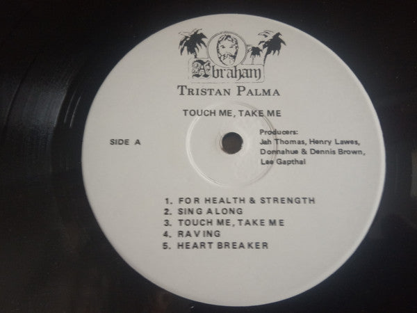 Tristan Palmer : Touch Me, Take Me (LP, Album)