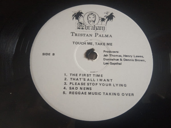 Tristan Palmer : Touch Me, Take Me (LP, Album)