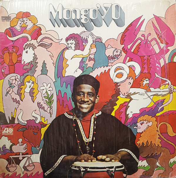 Mongo Santamaria : Mongo '70 (LP, Album, Ter)