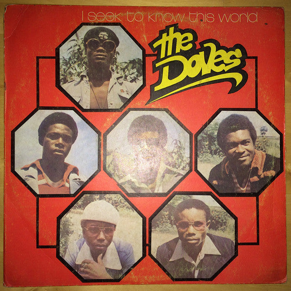 The Doves (2) : I Seek To Know This World (LP, Album)