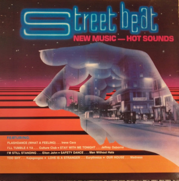 Various : Street Beat (LP, Comp, 61)