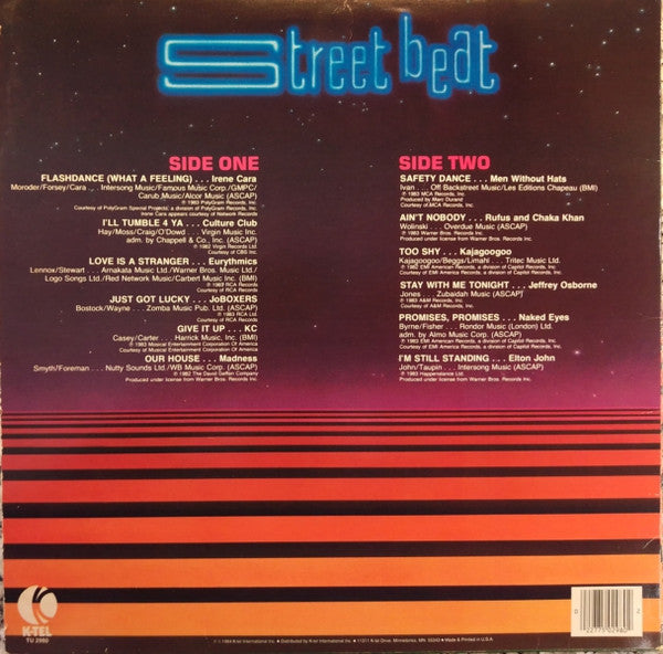 Various : Street Beat (LP, Comp, 61)