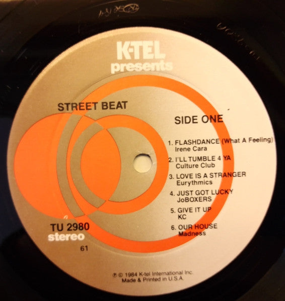 Various : Street Beat (LP, Comp, 61)