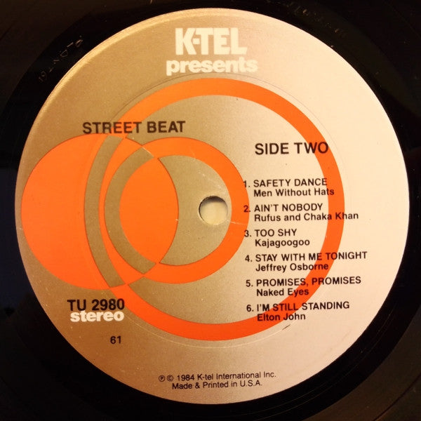 Various : Street Beat (LP, Comp, 61)
