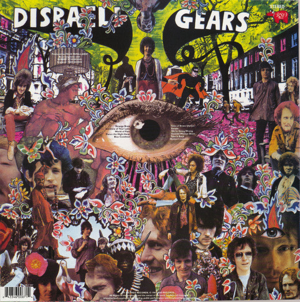 Cream (2) : Disraeli Gears (LP, Album, Ltd, RE, Unofficial, 180)