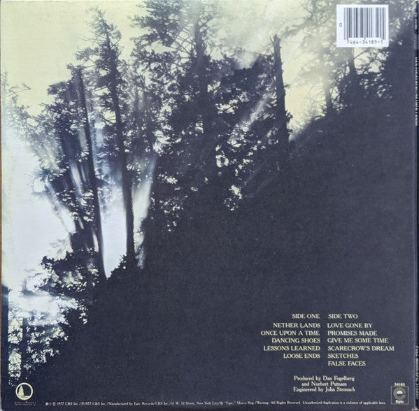 Dan Fogelberg : Nether Lands (LP, Album, RE, Ter)
