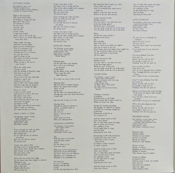 Dan Fogelberg : Nether Lands (LP, Album, RE, Ter)