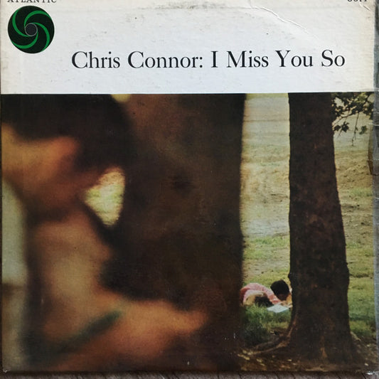 Chris Connor : I Miss You So (LP, Album, Mono)