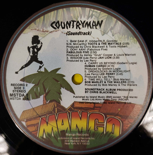 Various : The Original Soundtrack From "Countryman" (2xLP, Comp, Gat)
