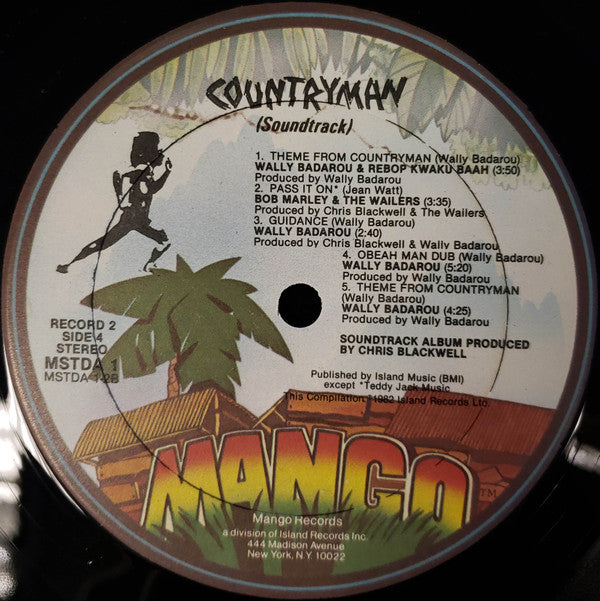 Various : The Original Soundtrack From "Countryman" (2xLP, Comp, Gat)