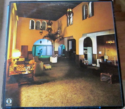 Eagles : Hotel California (LP, Album, RE, Pit)