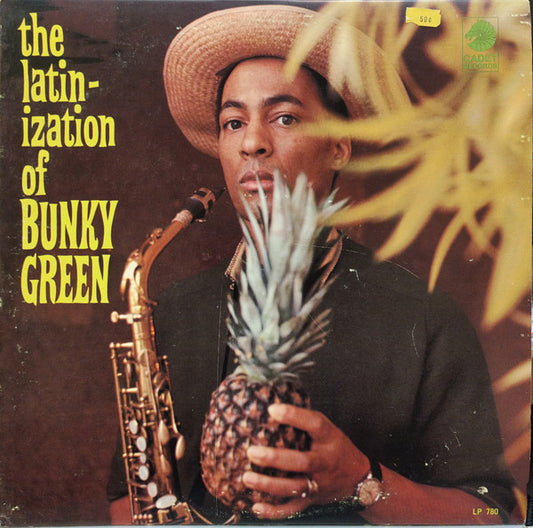 Bunky Green : The Latinization Of Bunky Green (LP, Album, Mono)