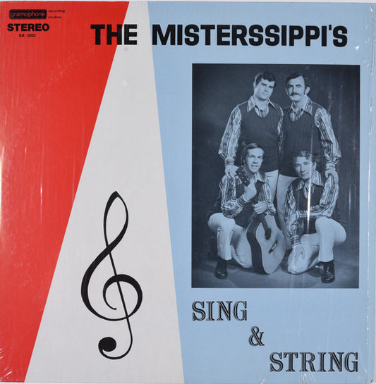 The Misterssippi's : Sing & String (LP)