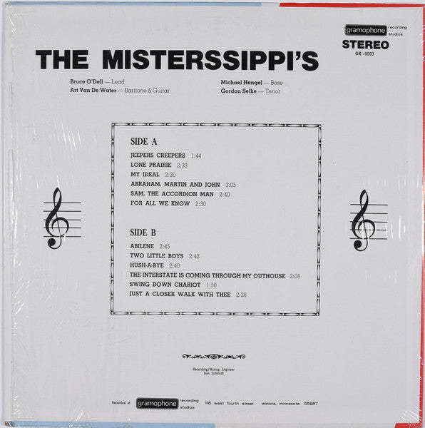 The Misterssippi's : Sing & String (LP)