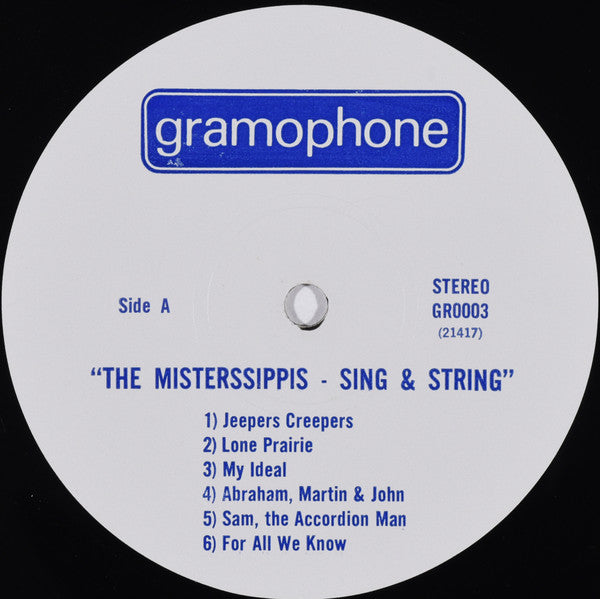 The Misterssippi's : Sing & String (LP)