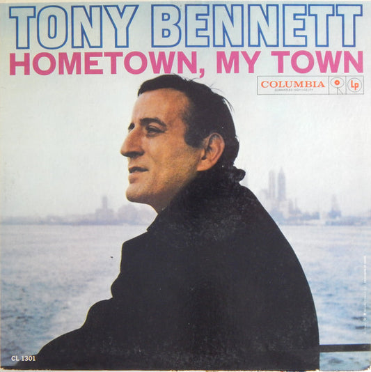 Tony Bennett : Hometown, My Town (LP, Mono, Ter)