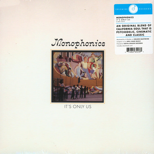 Monophonics : It's Only Us (LP, Album, Pai)