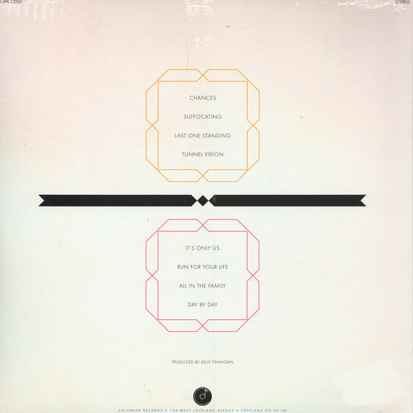Monophonics : It's Only Us (LP, Album, Pai)