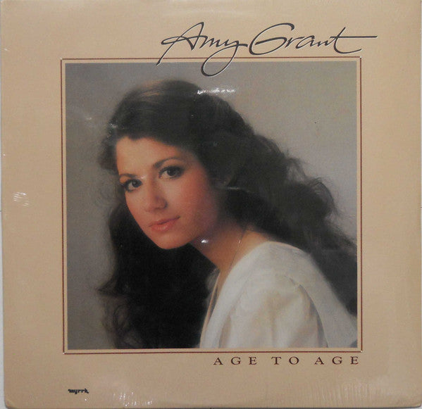 Amy Grant : Age To Age (LP, Album, Club, CRC)