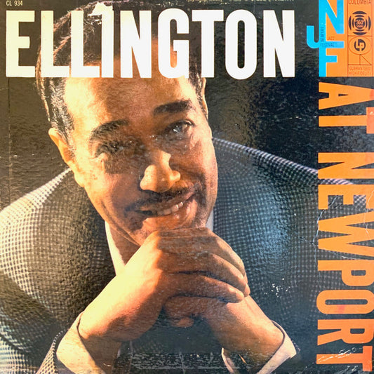 Duke Ellington And His Orchestra : Ellington At Newport (LP, Album, Mono, Bri)