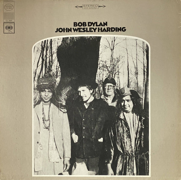 Bob Dylan : John Wesley Harding (LP, Album, San)