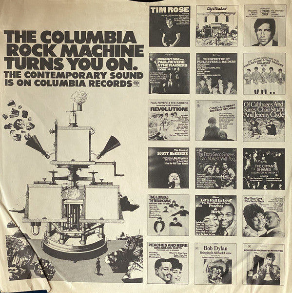 Bob Dylan : John Wesley Harding (LP, Album, San)