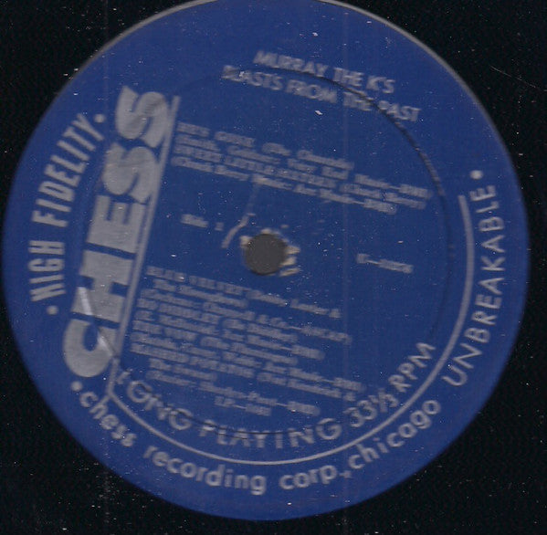 Various : Murray The K's Blasts From The Past (LP, Comp, Mono)