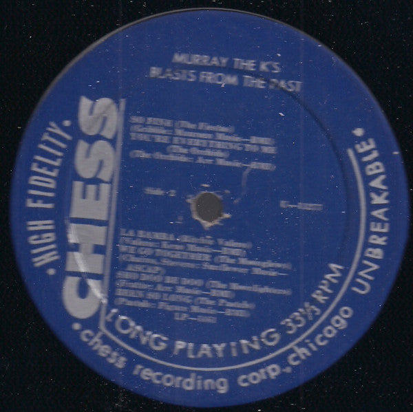 Various : Murray The K's Blasts From The Past (LP, Comp, Mono)