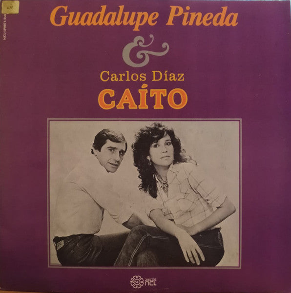 Guadalupe Pineda, Carlos Díaz : Caito (LP, Album)