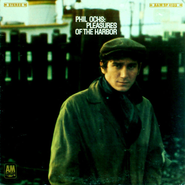 Phil Ochs : Pleasures Of The Harbor (LP, Album, RE, Mon)