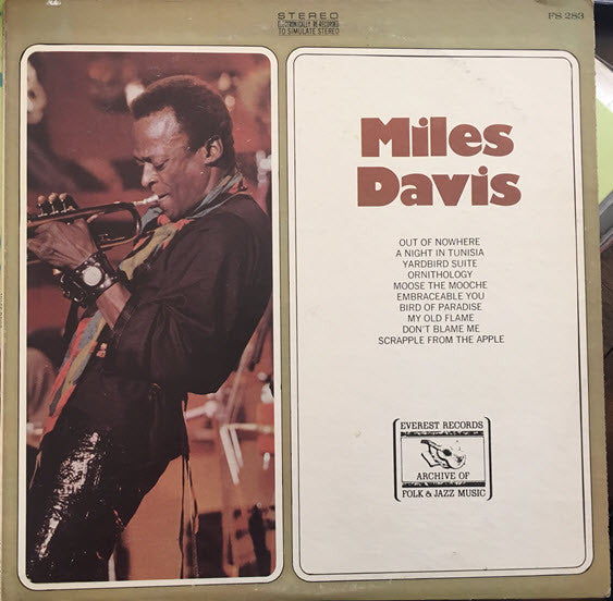 Miles Davis : Miles Davis (LP, Comp, RE)