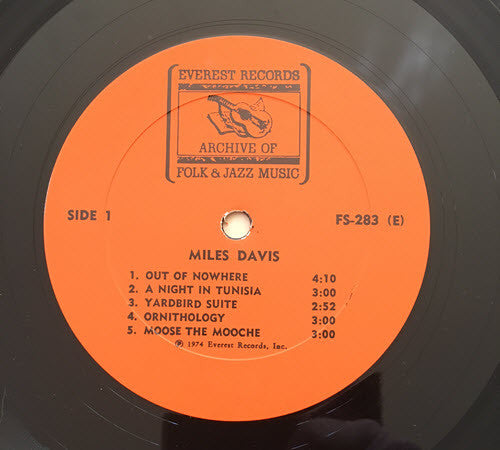 Miles Davis : Miles Davis (LP, Comp, RE)