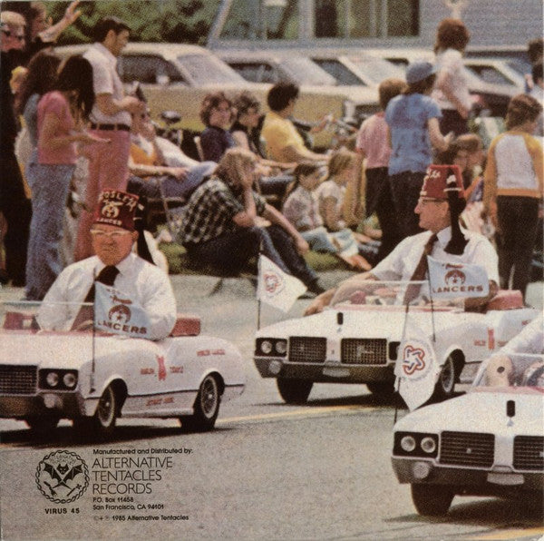 Dead Kennedys : Frankenchrist (LP, Album, RP)