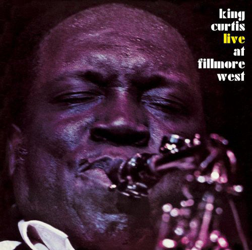 King Curtis : Live At Fillmore West (LP, Album, MO )