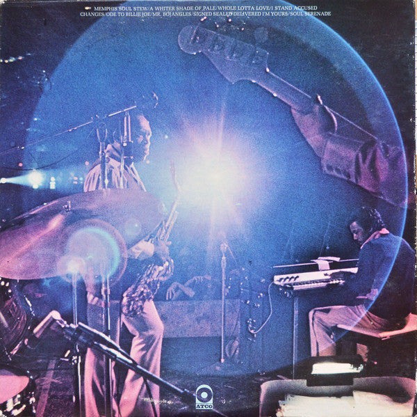 King Curtis : Live At Fillmore West (LP, Album, MO )