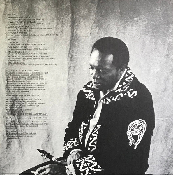 King Curtis : Live At Fillmore West (LP, Album, MO )