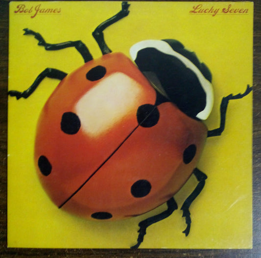 Bob James : Lucky Seven (LP, Album, Gat)